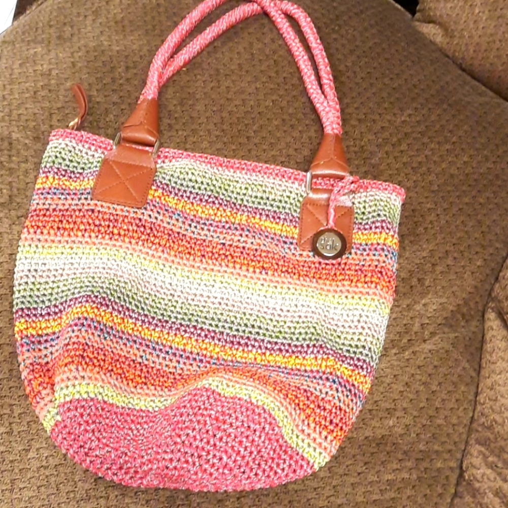The Sak Woven Hobo Bag